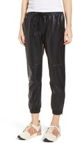 Thumbnail for your product : David Lerner Ankle Zip Jogger Pants