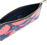 Thumbnail for your product : Furla fruit and birds printed clutch bag