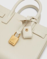 Thumbnail for your product : Saint Laurent Sac De Jour Nano Top-Handle Bag in Smooth Leather