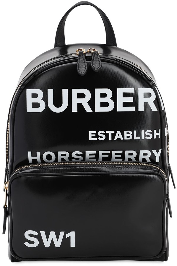 burberry backpack womens