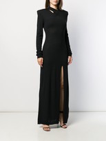 Thumbnail for your product : Unravel Project Twist Neck Maxi Dress