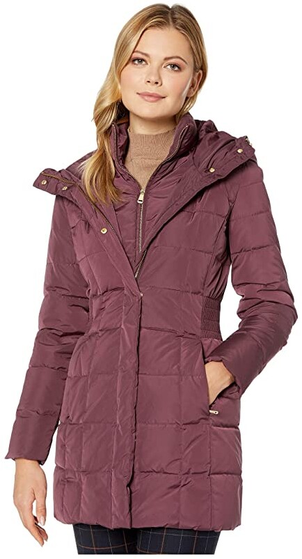 cole haan bib front down jacket