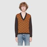 Thumbnail for your product : Gucci Dapper Dan GG wool sweater