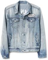 Thumbnail for your product : Gap Limited Edition Icon Denim Jacket