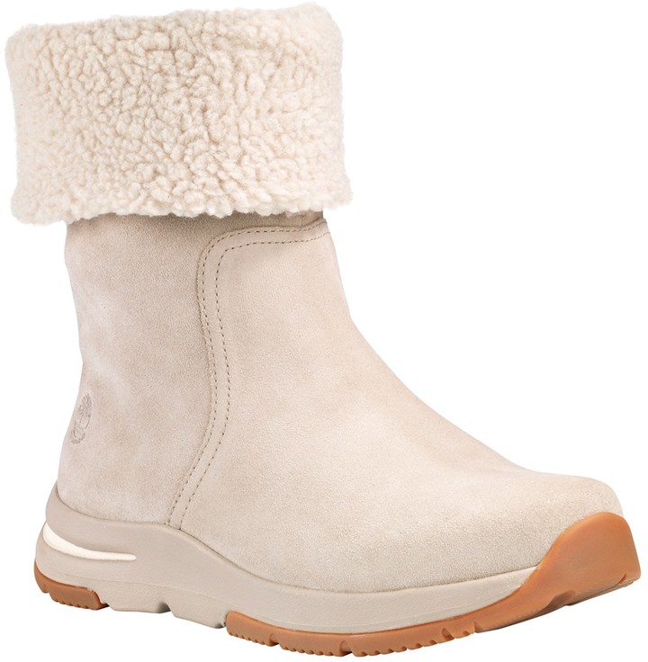 timberland fur lined boots