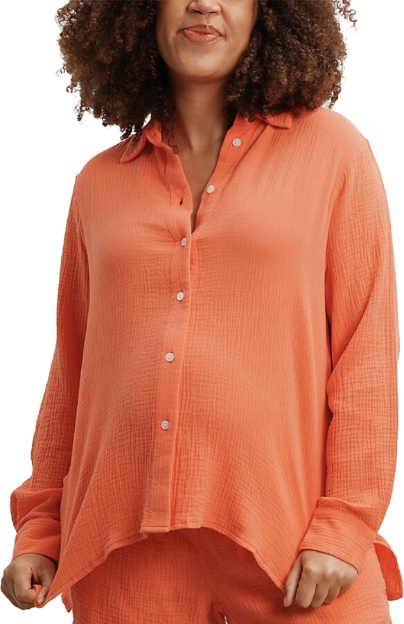 Nom Maternity Easy Shirt