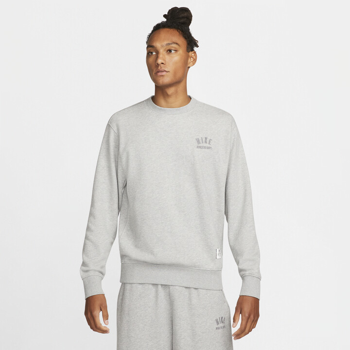 French Terry Crew Men's Club Fleece Crew Sweatshirt Nike