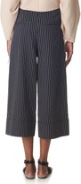 Thumbnail for your product : Tibi Cecil Stripe Cropped Pants