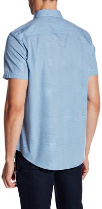 Calvin Klein Short Sleeve Classic Fit Dress Shirt