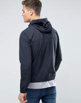 Thumbnail for your product : Hollister Hooded Windbreaker In Black