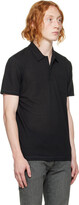 Thumbnail for your product : Sunspel Black Dri-Release Polo