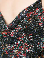 Thumbnail for your product : Cushnie sequinned cowl neck body