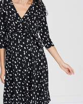 Thumbnail for your product : Animal Wrap Dress