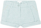 Thumbnail for your product : True Blue Chloe Tweed shorts 1-36 months