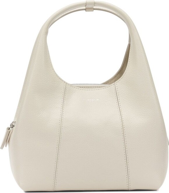 Le Tanneur Structured Zip Tote Bag