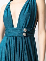 Thumbnail for your product : Pinko Crystal Button Gown