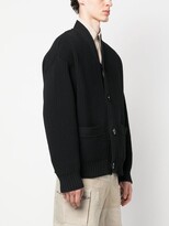 Thumbnail for your product : Sacai V-neck knit cardigan