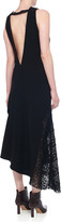 Thumbnail for your product : Tibi Guipure Lace Sleeveless Asymmetrical Dress