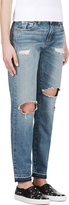 Thumbnail for your product : Levi's Vintage Clothing Blue Customized Abe 505 Jeans