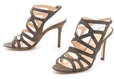Thumbnail for your product : Kate Spade Illia Metallic Sandals