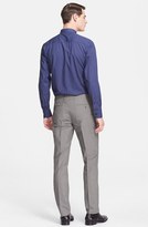 Thumbnail for your product : Z Zegna 2264 Z Zegna Slim Fit Diamond Textured Sport Shirt