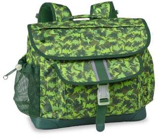 Bixbee 'Large Dino Camo' Water Resistant Backpack