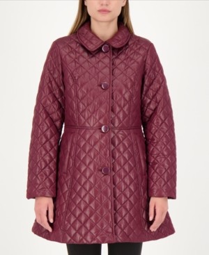 kate spade skirted wrap coat
