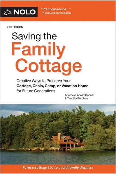 NOLO SavingtheFamilyCottage-7thEditionbyAnnO'Connell&TimothyBBorchers(Paperback)