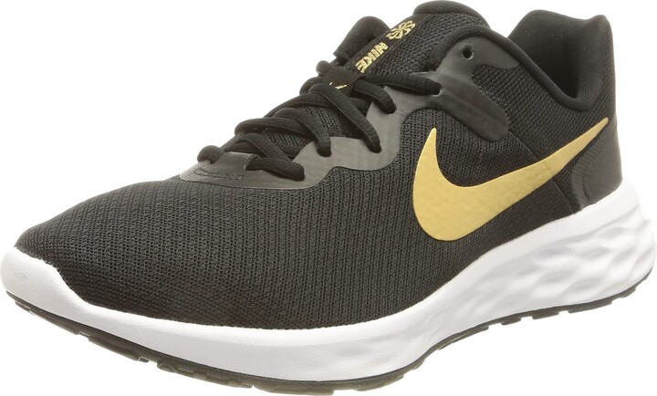 nike gold sneakers mens