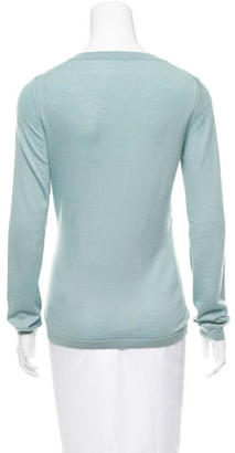 Malo Cashmere Long Sleeve Sweater