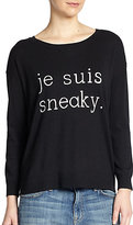 Thumbnail for your product : Joie Eloisa 'Je Suis Sneaky' Sweater