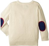 Thumbnail for your product : Andy & Evan Reindeer Sweater (Baby) - Light Beige - 3/6 - 3-6 Months