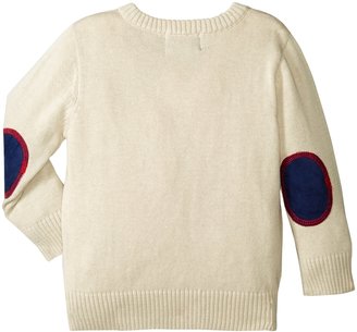 Andy & Evan Reindeer Sweater (Baby) - Light Beige - 3/6 - 3-6 Months