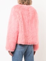 Thumbnail for your product : Yves Salomon Lamb Fur Jacket