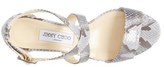 Thumbnail for your product : Jimmy Choo 'Chiara' Strappy Wedge Sandal (Women)