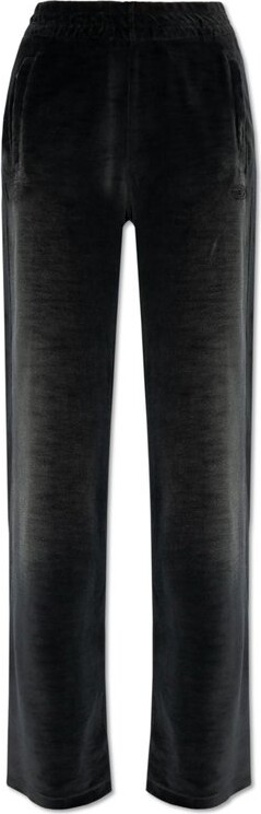 Diesel P-Ely-Q1 Wide-Leg Sweatpants
