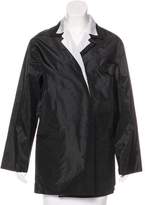 Thumbnail for your product : Shamask Silk Colorblock Coat