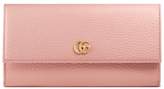 Thumbnail for your product : Gucci Leather continental wallet