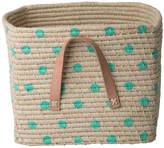 Thumbnail for your product : Rice Dot Storage Basket 30cm