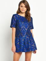 Thumbnail for your product : AX Paris Baroque Boxy Co-ord Top