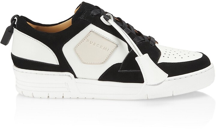 【BUSCEMI】Air Zone Low Core (Wht/Blk/Red) Buscemi Air Jon Low-Top Sneakers - ShopStyle