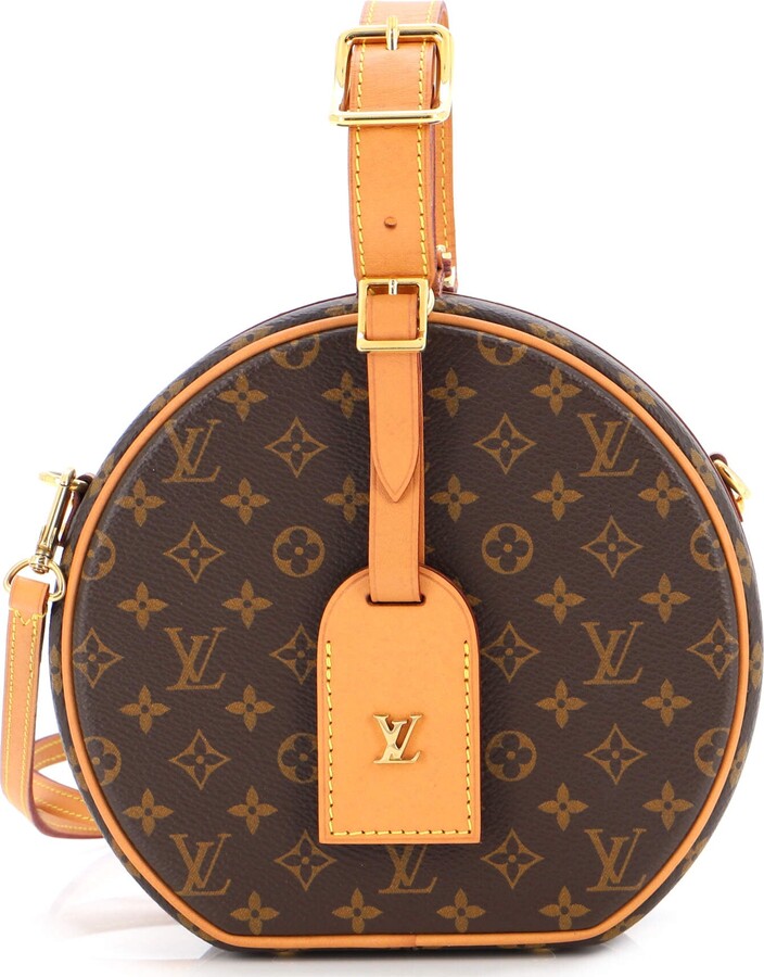 Louis Vuitton Petite Malle Handbag Limited Edition Tribal Print Leather -  ShopStyle Shoulder Bags