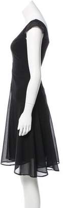 Versace Jeans Sleeveless A-Line Dress