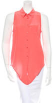 Thumbnail for your product : Equipment Silk Top w/ Tags