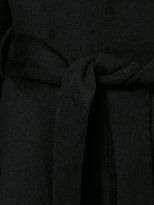 Thumbnail for your product : G.V.G.V. lace-up belted coat