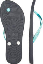 Thumbnail for your product : Reef New Women's Womens Escape Lux Nature Thong Rubber Blue