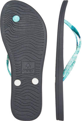 Reef New Women's Womens Escape Lux Nature Thong Rubber Blue