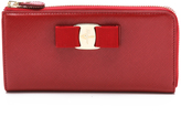 Thumbnail for your product : Ferragamo Miss Vara Bow Zip Around Wallet