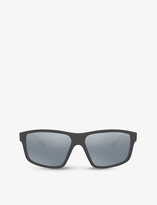 Thumbnail for your product : Prada Linea Rossa PS 02XS 60 square-frame acetate sunglasses