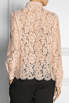Thumbnail for your product : MSGM Lace shirt